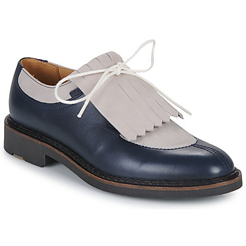 Shoes Women Derby shoes Pellet VANILLE Veal / Smooth / Ocean / Grey
