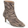 Shoes Women Ankle boots Ravel CURRANS Zebra
