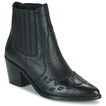 Shoes Women Ankle boots Ravel GALMOY Black