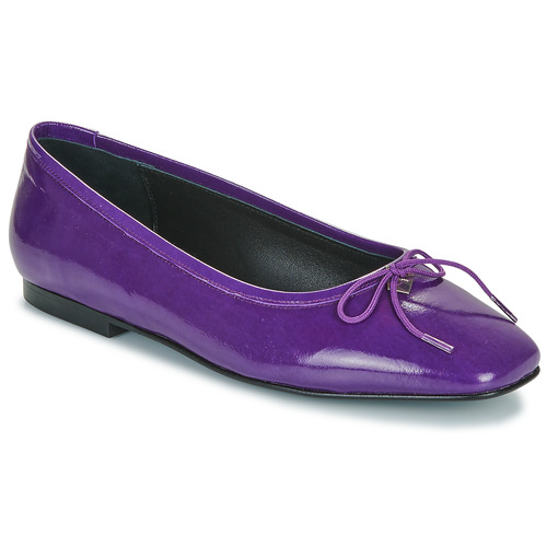 Shoes Women Ballerinas JB Martin VIRTUOSE Varnish / Violet