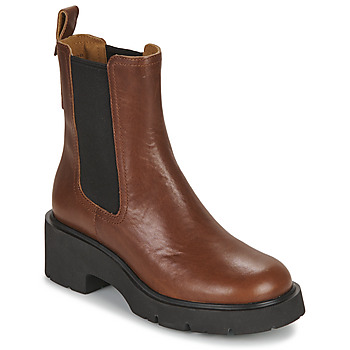 Shoes Women Ankle boots Camper  Brown