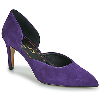 Shoes Women Court shoes JB Martin ENVIE Goat / Velvet / Violet