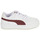 Shoes Men Low top trainers Puma CA Pro Suede FS White / Bordeaux