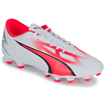 Shoes Men Football shoes Puma ULTRA PLAY FG/AG White / Red / Black