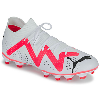 Shoes Men Football shoes Puma FUTURE MATCH FG/AG White / Red / Black