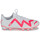Shoes Men Football shoes Puma FUTURE PLAY FG/AG White / Pink