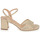 Shoes Women Sandals Menbur 23687 Gold