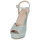 Shoes Women Sandals Menbur 24160 Silver