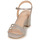 Shoes Women Sandals Menbur 24157 Silver