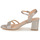 Shoes Women Sandals Menbur 24157 Silver