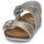 Shoes Girl Sandals Timberland CASTLE ISLAND 2 STRAP Silver