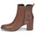 Shoes Women Ankle boots Marco Tozzi  Brown