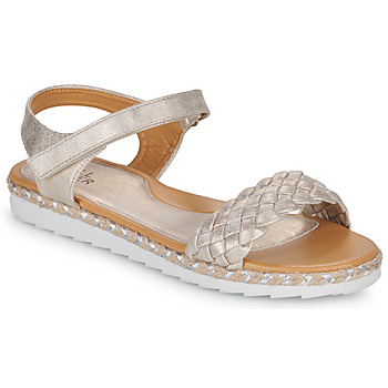 Shoes Girl Sandals Bullboxer AOA009 Gold