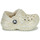 Shoes Girl Clogs Crocs Classic Lined Glitter Clog T Beige / Gold