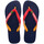 Shoes Men Flip flops Havaianas BRASIL MIX Blue / Red