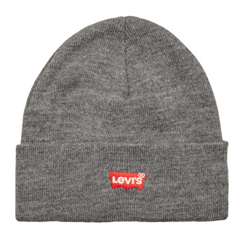 Accessorie hats Levi's RED BATWING EMBROIDERED SLOUCHY BEANIE Grey