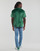Clothing Men short-sleeved t-shirts Ellesse LORETTI Green / Dark