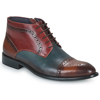 Shoes Men Mid boots Kdopa REYCE Brown / Blue