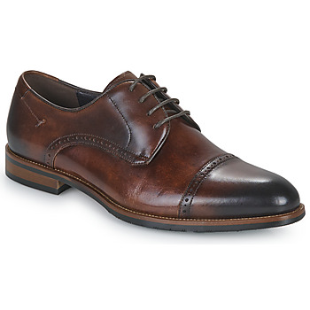Shoes Men Derby shoes Kdopa DIANO Brown