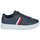 Shoes Men Low top trainers Tommy Hilfiger SUPERCUP LEATHER Marine / Red / White