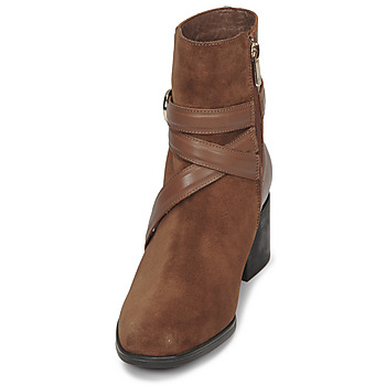 Tommy Hilfiger ELEVATED ESSENTIAL MIDHEEL BOOT Camel