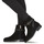 Shoes Women Mid boots Tommy Hilfiger ELEVATED ESSENTIAL BOOT SUEDE Black