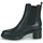 Shoes Women Mid boots Tommy Hilfiger ESSENTIAL MIDHEEL LEATHER BOOTIE Black