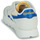Shoes Low top trainers Reebok Classic CLASSIC LEATHER White / Blue / Yellow