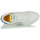 Shoes Low top trainers Reebok Classic CLASSIC LEATHER White / Blue / Yellow