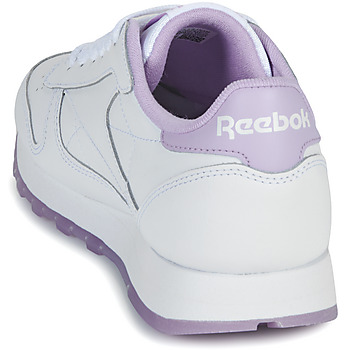Reebok Classic CLASSIC LEATHER White / Violet