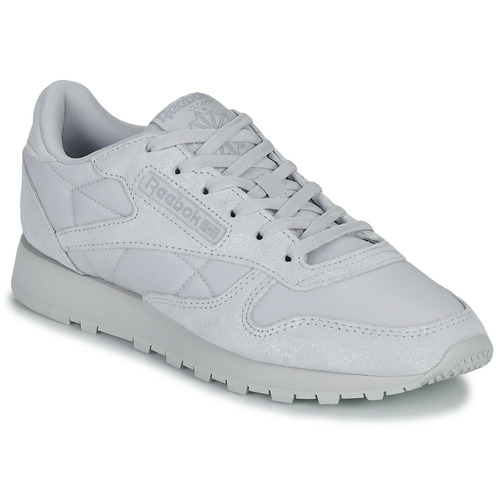 Shoes Women Low top trainers Reebok Classic CLASSIC LEATHER White / Silver