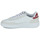 Shoes Low top trainers Reebok Classic COURT PEAK White / Grey / Bordeaux