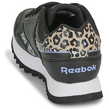 Reebok Classic REEBOK ROYAL CL JOG PLATFORM Black / Leopard