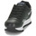 Shoes Girl Low top trainers Reebok Classic REEBOK ROYAL CL JOG PLATFORM Black / Leopard