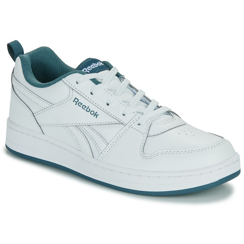Reebok Classic REEBOK ROYAL PRIME 2.0 White / Blue - Fast delivery |  Spartoo Europe ! - Shoes Low top trainers Child 33,60 €