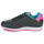 Shoes Girl Low top trainers Reebok Classic REEBOK ROYAL CL JOG 3.0 Black / Pink