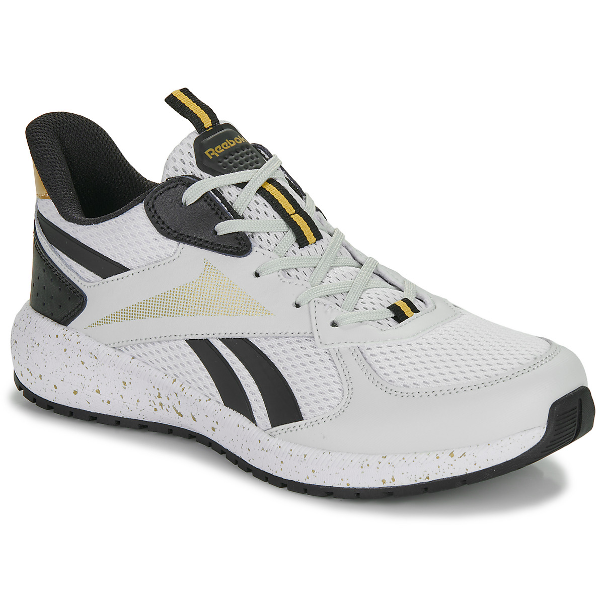 Shoes Children Low top trainers Reebok Sport REEBOK ROAD SUPREME 4.0 White / Gold / Black