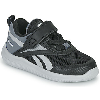 Shoes Children Low top trainers Reebok Sport REEBOK RUSH RUNNER 5 TD Grey / Black