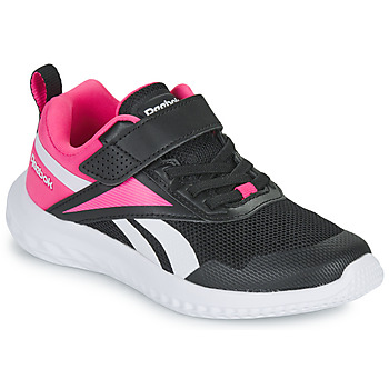 Shoes Girl Low top trainers Reebok Sport REEBOK RUSH RUNNER 5 TD Pink / Black
