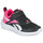 Shoes Girl Low top trainers Reebok Sport REEBOK RUSH RUNNER 5 TD Pink / Black