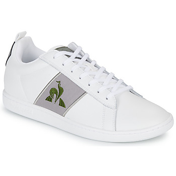 Shoes Men Low top trainers Le Coq Sportif COURTCLASSIC TWILL Grey