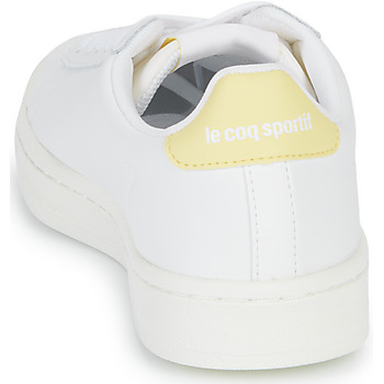 Le Coq Sportif CLASSIC SOFT W White / Yellow