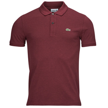 Clothing Men short-sleeved polo shirts Lacoste PH4012-SXL Bordeaux / Dark