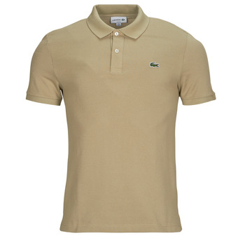 Clothing Men short-sleeved polo shirts Lacoste PH4012-CB8 Beige