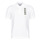 Clothing Men short-sleeved polo shirts Lacoste PH3474-001 White