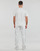 Clothing Men short-sleeved t-shirts Lacoste TH1415-70V White