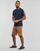 Clothing Men short-sleeved t-shirts Lacoste TH5071-166 Marine