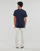 Clothing Men short-sleeved t-shirts Lacoste TH1147 Marine