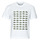 Clothing Men short-sleeved t-shirts Lacoste TH1311-001 White
