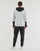 Clothing Men Jackets Lacoste SH1301-SJ1 Black / White / Grey